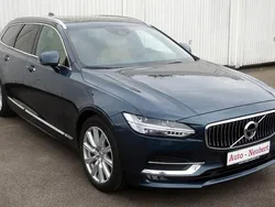 Denim blue (metallic) Gebraucht 2019 Volvo V90 CC Pro Kombi | 27.950 € (Fairer Preis)