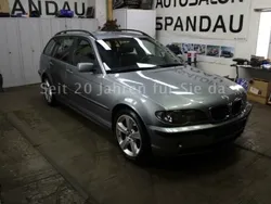 Silber metallic Gebraucht 2004 BMW 318 Lifestyle Kombi | 4.245 €