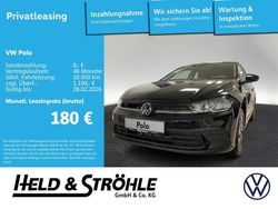 Schwarz Neu 2025 VW Polo IQ Drive Limousine | 23.299 € (Fairer Preis)