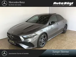 lack mountaingrau (metallic) Gebraucht 2023 Mercedes A220 AMG Limousine | 40.649 € (Etwas zu teuer)