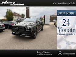 Schwarz Gebraucht 2021 Mercedes GLE350 AMG SUV | 67.900 € (Teuer)