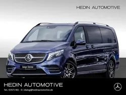 Blau Gebraucht 2023 Mercedes V300 AMG Van / Kleinbus | 59.447 € (Guter Preis)