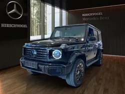 Obsidianschwarz metallic Gebraucht 2025 Mercedes G580 AMG line SUV | 164.290 €