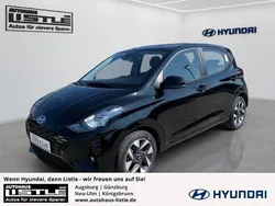 Schwarz Neu 2025 Hyundai i10 Trend Kleinwagen | 17.785 € (Fairer Preis)