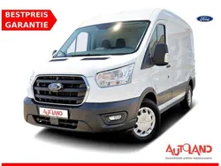 Frostweiss Gebraucht 2021 Ford Transit Van | 25.890 € (Fairer Preis)