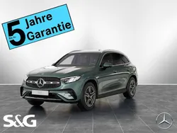 Metalliclack verdesilber Gebraucht 2025 Mercedes GLC220 AMG SUV | 57.349 € (Superpreis)