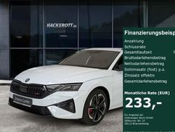 Weiss Neu 2025 Skoda Octavia RS Kombi | 44.990 € (Fairer Preis)