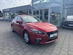 Rubinrot metallic Gebraucht 2013 Mazda 3 Center-Line Limousine | 11.990 € (Fairer Preis)