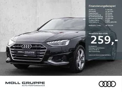 Brillantschwarz Gebraucht 2022 Audi A4 Advanced Plus Limousine | 26.890 € (Guter Preis)
