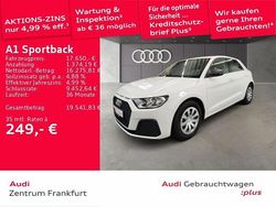 Weiß Gebraucht 2023 Audi A1 Sportback Basis Kleinwagen | 17.650 € (Superpreis)