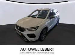 Weiß Gebraucht 2021 Seat Ateca FR-Line SUV | 26.890 € (Fairer Preis)