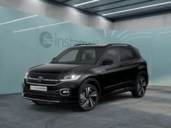 Schwarz Gebraucht 2023 VW T-Cross R-line SUV | 27.679 € (Teuer)