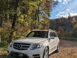 Weiß Gebraucht 2012 Mercedes GLK350 AMG line SUV | 21.900 € (Etwas zu teuer)