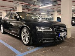 Schwarz Gebraucht 2014 Audi A8 Ambiente Limousine | 28.900 € (Fairer Preis)