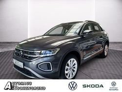 Indiumgrau metallic / schwarz Neu 2025 VW T-Roc Style SUV | 44.654 € (Teuer)