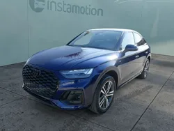 Blau Neu 2024 Audi Q5 Sportback S-Line SUV | 67.090 € (Superpreis)