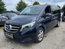Cavansitblau metallic Gebraucht 2017 Mercedes V250 Edition Van / Kleinbus | 35.980 € (Guter Preis)