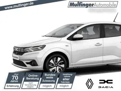 Grau Neu 2025 Dacia Sandero Expression Kleinwagen | 16.530 € (Guter Preis)