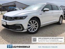 Pure white Gebraucht 2021 VW Passat GTE Kombi | 28.999 € (Teuer)