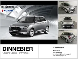 Silber (metallic) Neu 2025 Suzuki Swift Comfort Kleinwagen | 19.795 €