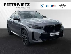 Grau Gebraucht 2023 BMW X6 M Sport SUV | 89.900 €