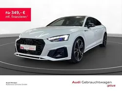 Weiß Gebraucht 2024 Audi A5 Sportback S-Line Limousine | 54.430 €