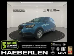Arktis blau (m2) Gebraucht 2018 Opel Crossland Edition SUV | 9.390 € (Guter Preis)
