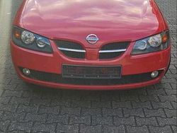 Rot Gebraucht 2006 Nissan Almera Kleinwagen | 1.000 €