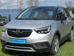 Argon silber/ice silver (m2) Gebraucht 2017 Opel Crossland X Innovation SUV | 13.490 € (Fairer Preis)