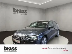 Manhattangrau metallic Gebraucht 2024 Audi A3 Sportback e-tron Advanced Limousine | 36.800 €