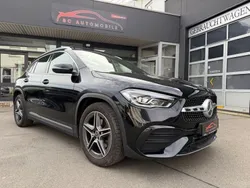 Schwarz Gebraucht 2022 Mercedes GLA250 AMG line SUV | 37.490 € (Fairer Preis)