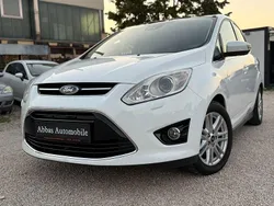 Frostweiß Gebraucht 2015 Ford C-MAX Titanium Van / Kleinbus | 7.990 € (Guter Preis)