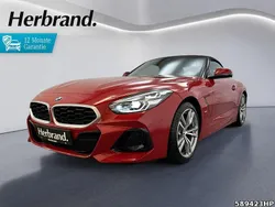 Rot Gebraucht 2024 BMW Z4 M Sport Cabrio | 39.990 € (Superpreis)