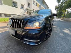 Schwarz Gebraucht 2011 Mercedes C220 Avantgarde Kombi | 6.999 €