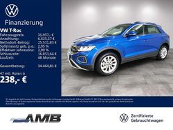 Ravennablau metallic Gebraucht 2025 VW T-Roc Life SUV | 31.330 € (Fairer Preis)