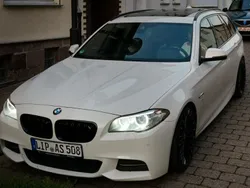 Weiß Gebraucht 2016 BMW 530 Luxury Line Kombi | 13.200 € (Fairer Preis)