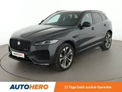 Grau Gebraucht 2023 Jaguar F-Pace R-Dynamic SUV | 51.890 € (Fairer Preis)