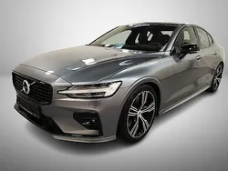 Osmium grey Gebraucht 2019 Volvo S60 R-Design Limousine | 28.899 € (Fairer Preis)