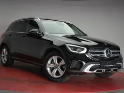 Schwarz Gebraucht 2021 Mercedes GLC300 SUV | 27.490 € (Superpreis)