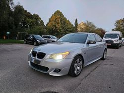 Silber Gebraucht 2007 BMW 523 M Sport Limousine | 8.900 € (Teuer)
