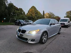 Silber Gebraucht 2007 BMW 523 M Sport Limousine | 8.900 € (Teuer)