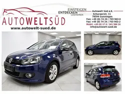 Shadowblue Gebraucht 2012 VW Golf VI Design Limousine | 5.900 € (Fairer Preis)