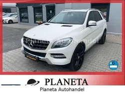 Weiß Gebraucht 2012 Mercedes ML250 SUV | 15.499 € (Fairer Preis)