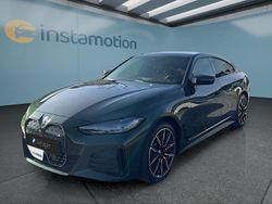 Grün Gebraucht 2022 BMW i4 Limousine | 42.899 € (Fairer Preis)