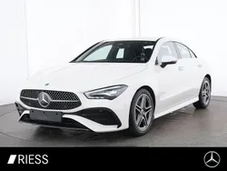 Unilack polarweiß Gebraucht 2024 Mercedes CLA200 AMG Coupé | 34.850 € (Fairer Preis)