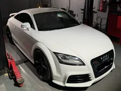 Weiß Gebraucht 2012 Audi TT RS Comfort Coupé | 34.400 € (Teuer)