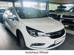 Schneeweiss/olympic/summit whi Gebraucht 2019 Opel Astra Business Kombi | 10.499 € (Fairer Preis)