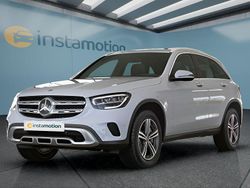 Weiß Gebraucht 2022 Mercedes GLC300e SUV | 37.949 € (Etwas zu teuer)