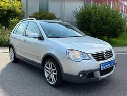 Silber Gebraucht 2009 VW Polo Cross Kleinwagen | 4.999 € (Fairer Preis)