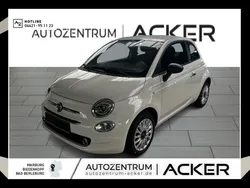 Gelato weiß Gebraucht 2023 Fiat 500 Tech Limousine | 14.990 € (Fairer Preis)